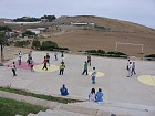 Soccer game at Orphanage